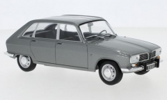 WhiteBox 1:24 WB124047 Renault 16 in metallic grau 1965
