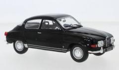 WhiteBox 1:24 124051 Saab 96 V4 in schwarz von 1970