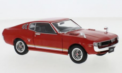 WhiteBox 1:24 WB124081 Toyota Celica LB 2000 GT, rot, RHD, 1973