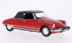 22506H - 1:24 Citroen DS 19 Cabriolet Rot Welly Nex