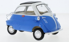 24096W 1:18 BMW Isetta 250 blau/weiss Welly Nex