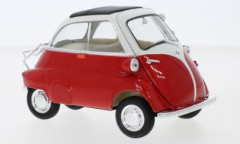 24096W 1:18 BMW Isetta 250 rot/weiss Welly Nex