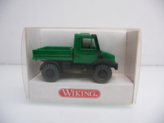Wiking H0 376 01 20 Unimog U 140 in grün Neuwertig in OVP