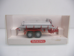 Wiking H0 382 01 17 Vakuumfaßwagen in rot grau Neuwertig in OVP