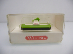 Wiking H0 383 01 17 Mähwerk (Claas) in grün Neuwertig in OVP