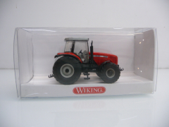 Wiking H0 385 01 31 Massey Ferguson MF 8280 in rot Neuwertig in OVP