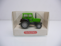 Wiking H0 386 00 16 Deutz-Fahr-Schlepper in grün Neuwertig in OVP
