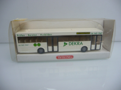 Wiking H0 702 03 35 MB O 405 Stadtbus DEKRA weiss