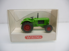 Wiking H0 881 01 24 Deutz Schlepper in grün Neuwertig in OVP