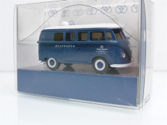 Wiking H0 1:87 VW T1 Bus Krupp Messwagen in OVP